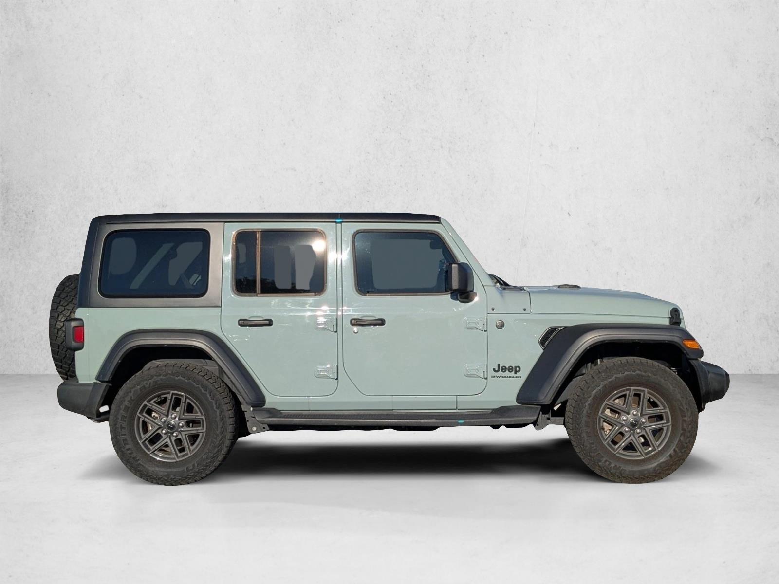 2024 Jeep Wrangler Sport photo 4