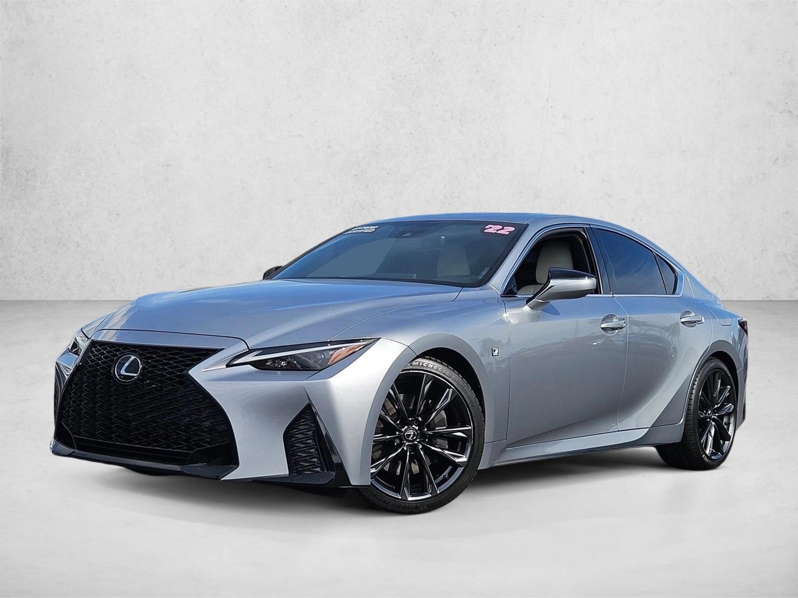 2022 Lexus IS 350 F SPORT's photo