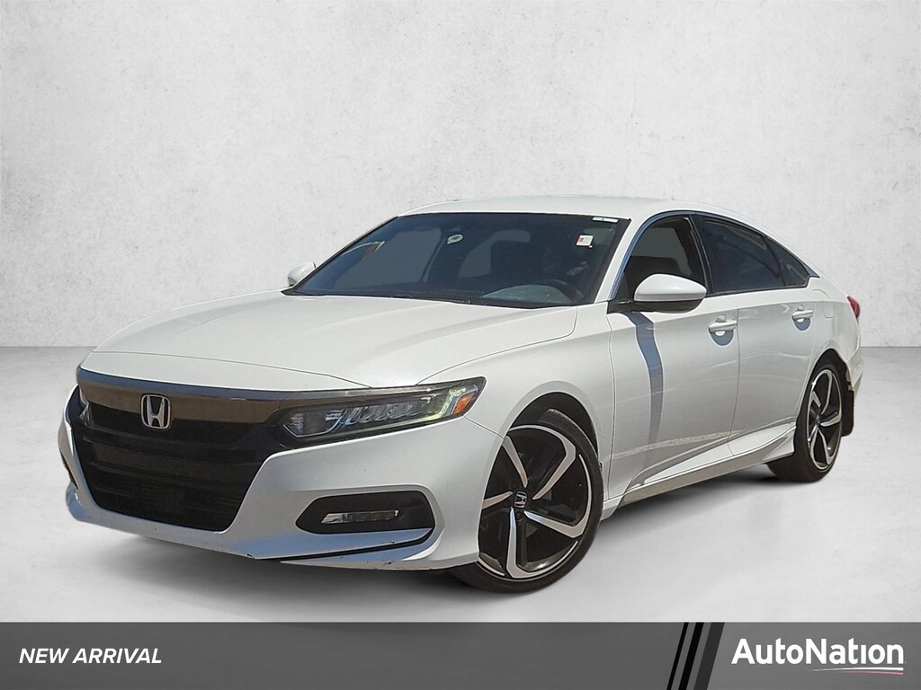 Used 2018 Honda Accord Sport Sedan
