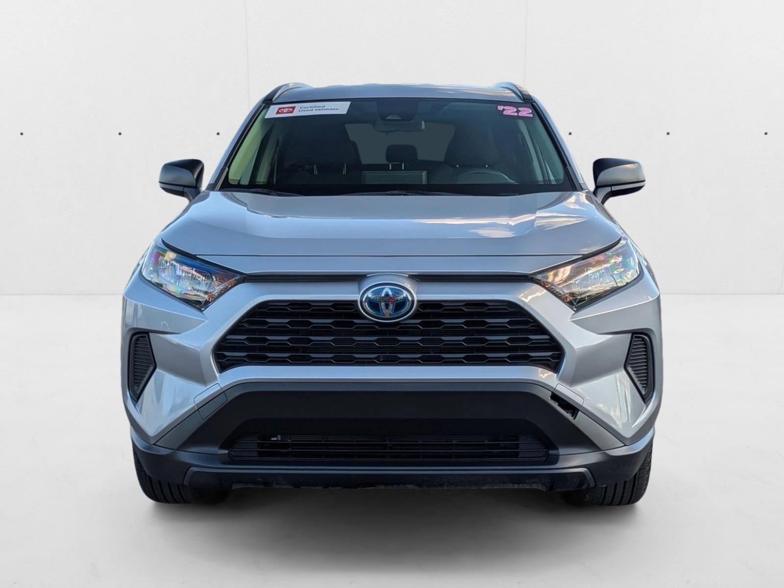 2022 Toyota RAV4 Hybrid LE photo 2