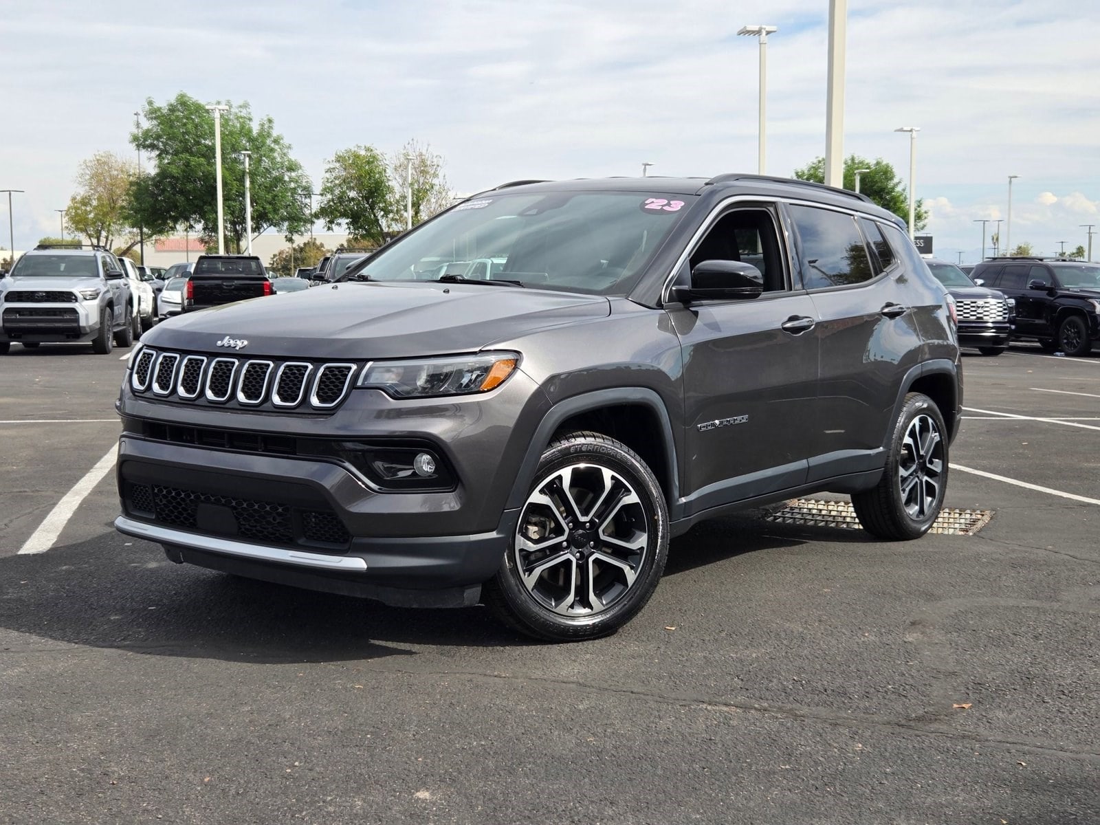 2023 Jeep Compass Limited