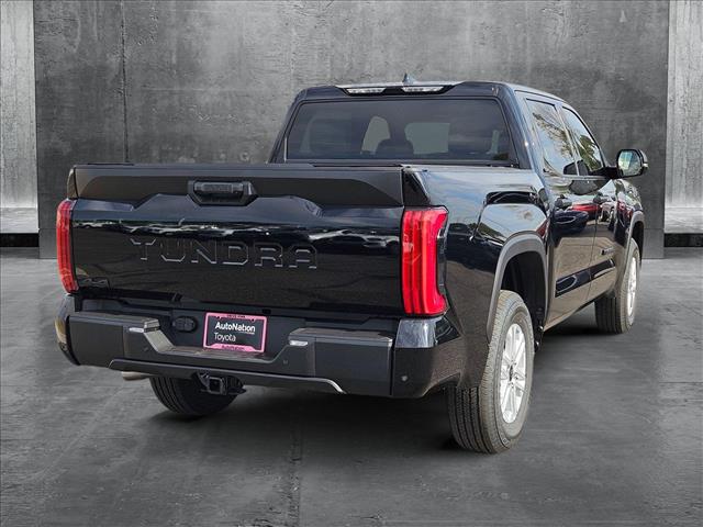 Used 2025 Toyota Tundra SR5 with VIN 5TFLA5DB3SX242116 for sale in Tempe, AZ