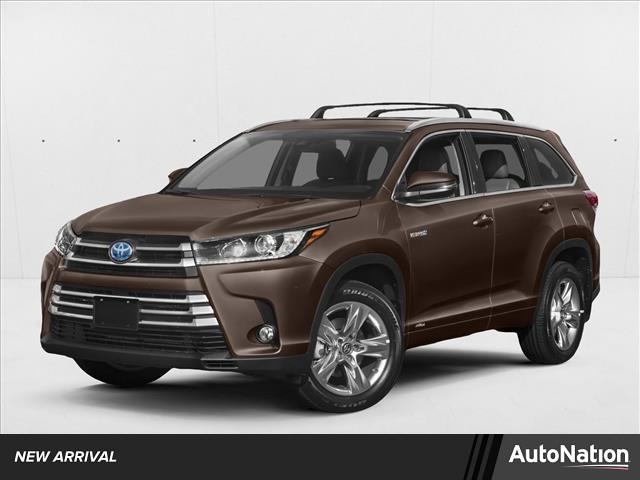  Toyota Highlander Hybrid