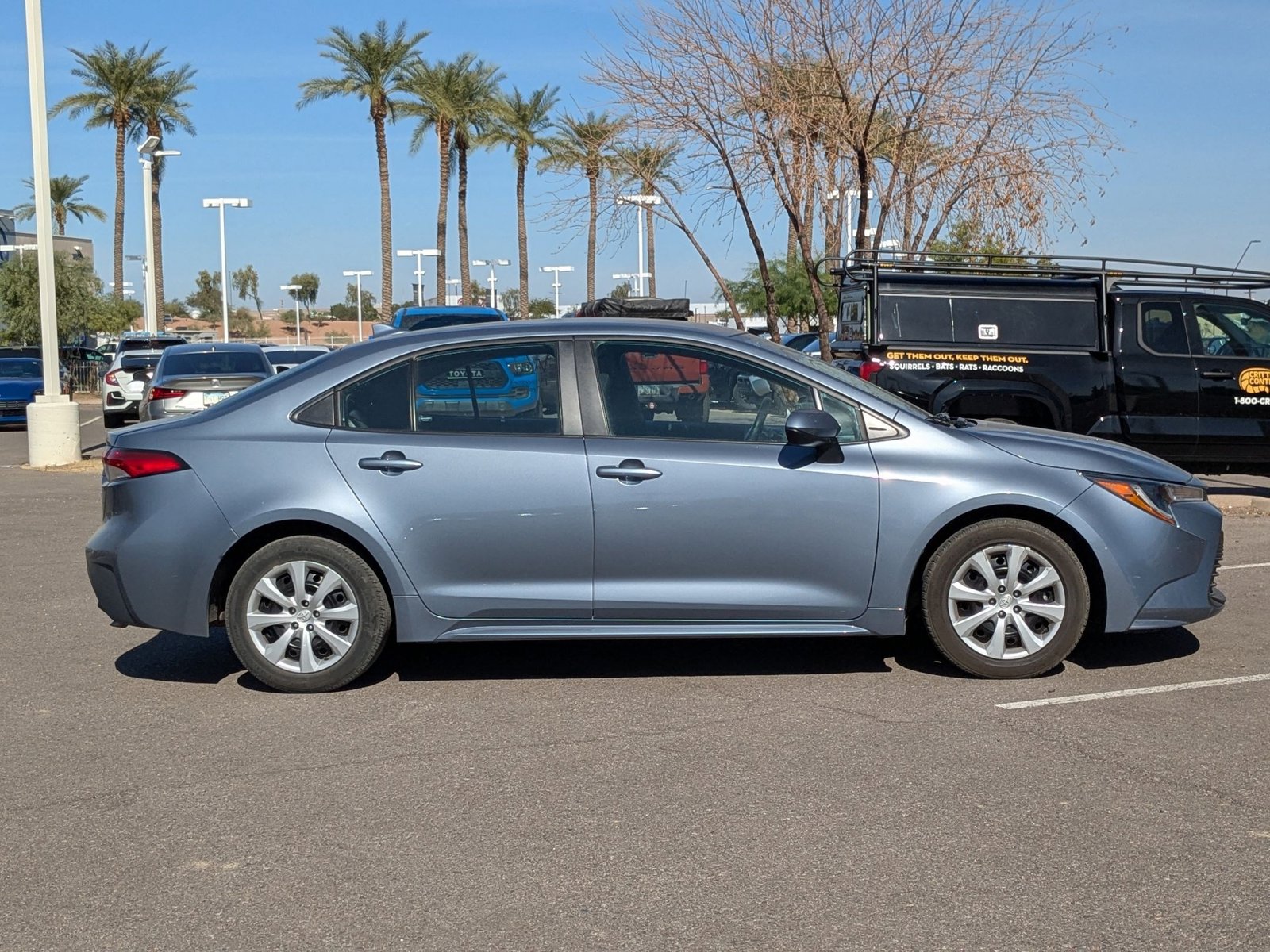 2024 Toyota Corolla LE photo 4