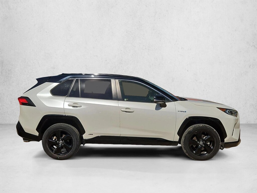 Used 2020 Toyota RAV4 Hybrid XSE SUV