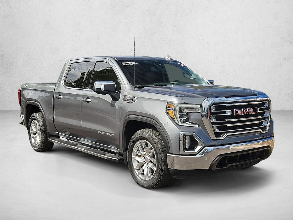 Used 2021 GMC Sierra 1500 SLT Truck Crew Cab