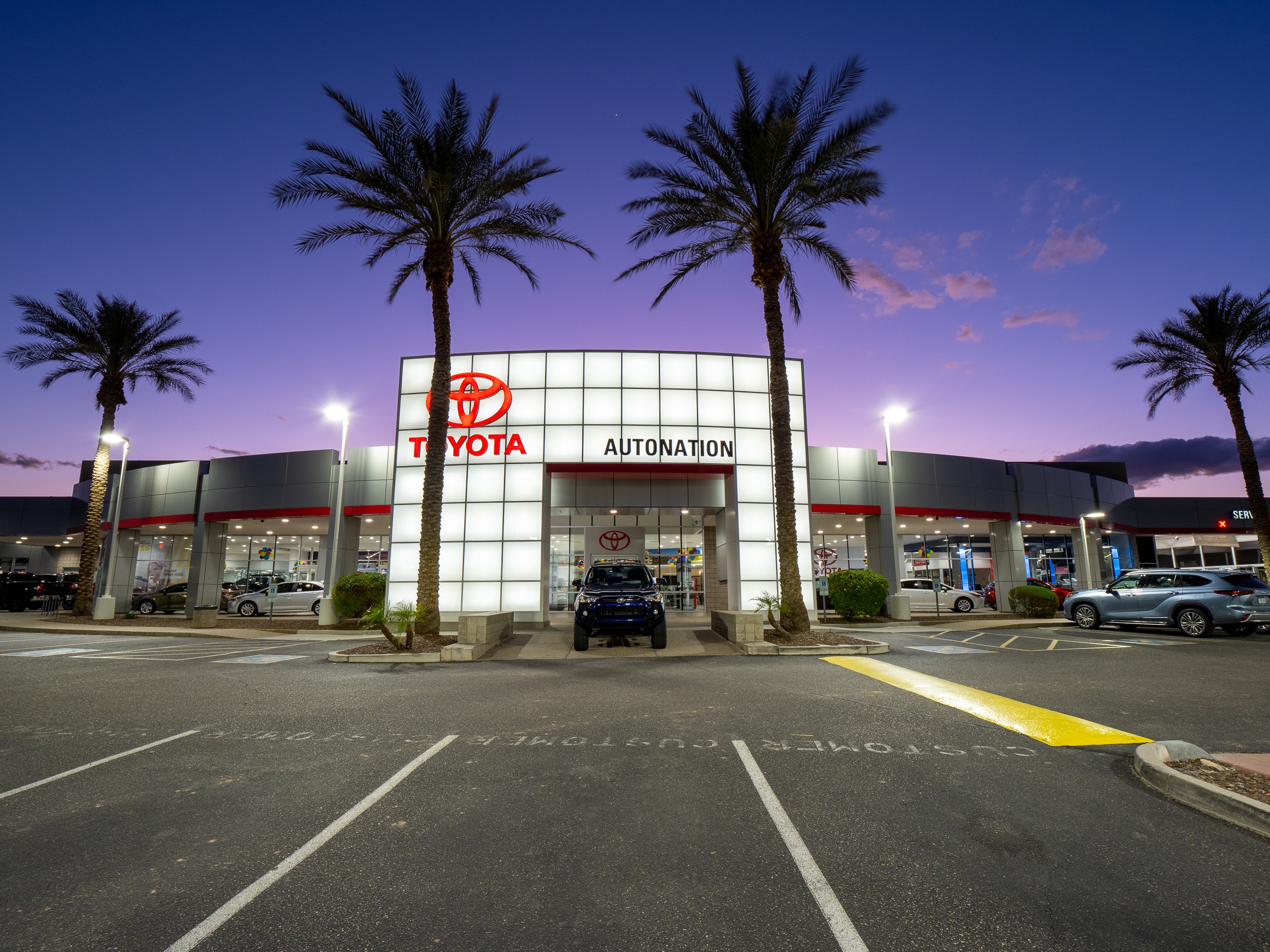 Tempe Toyota Dealership | New & Used Cars | AutoNation