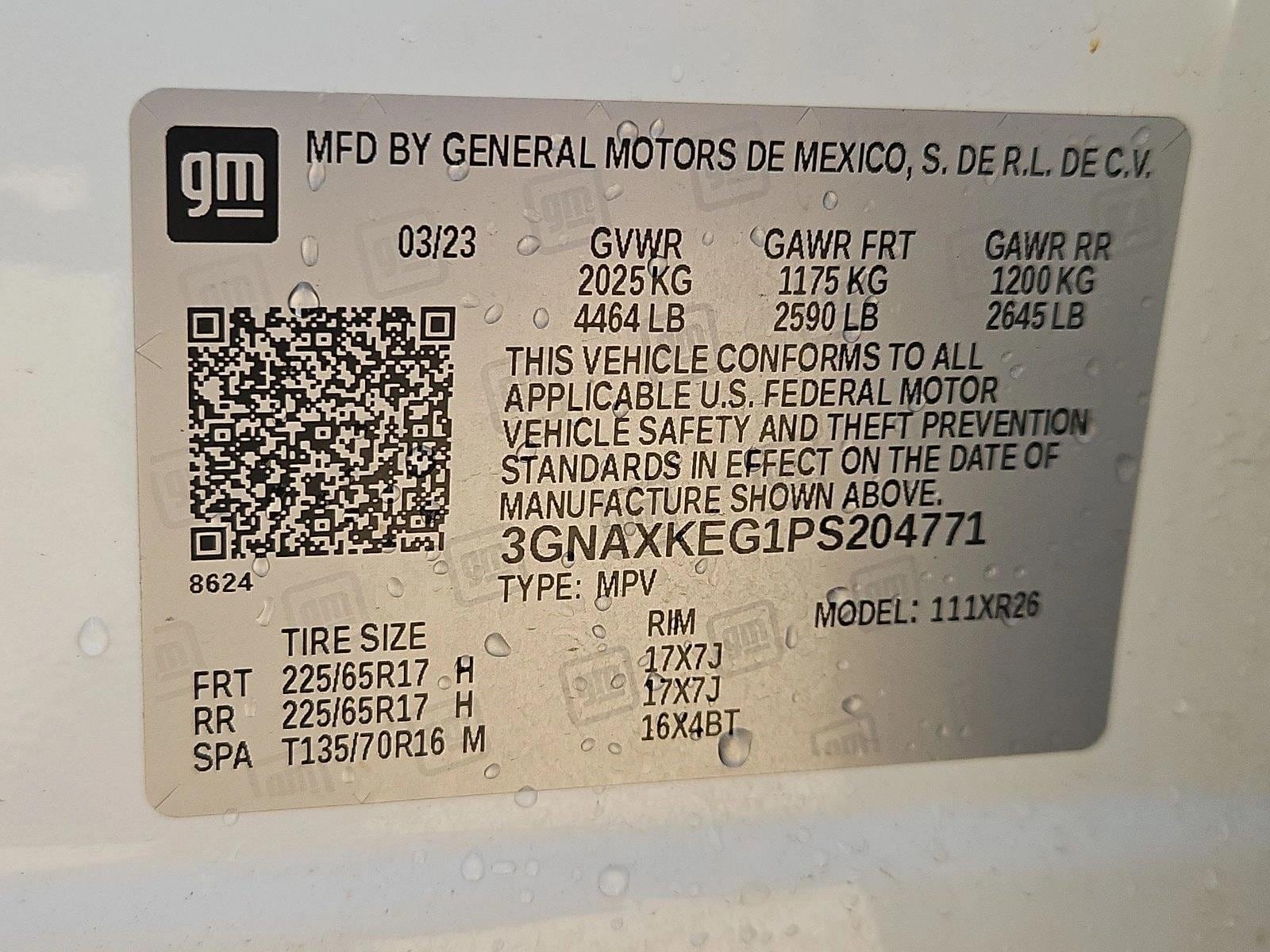 2023 Chevrolet Equinox LT - Photo 17