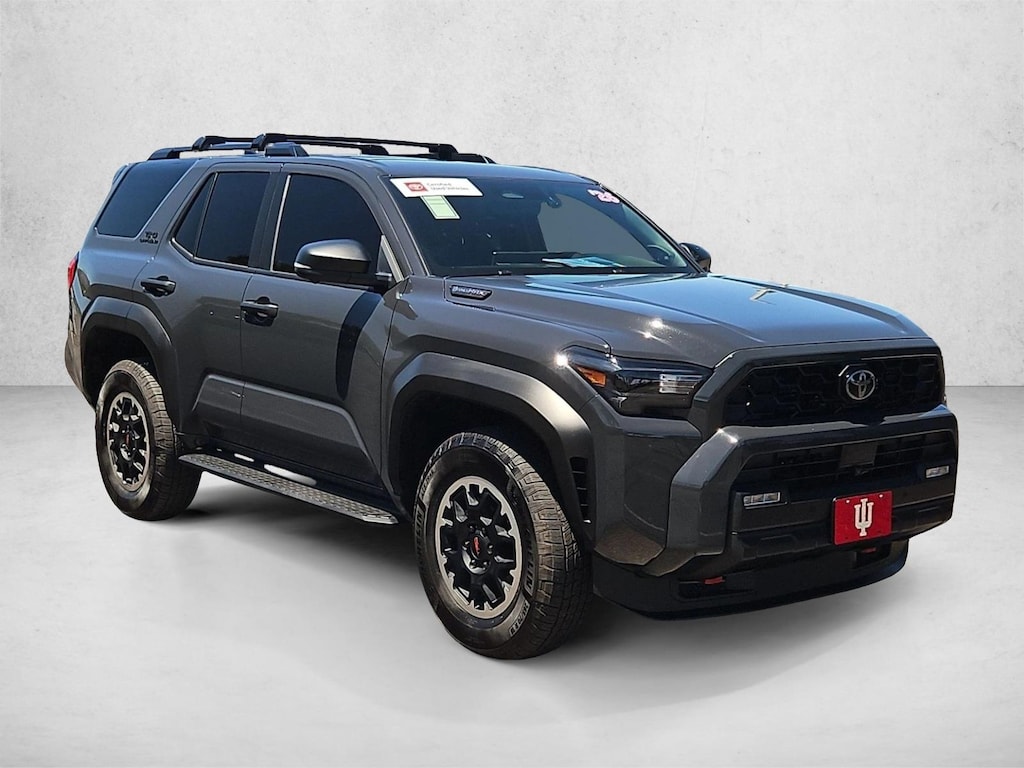 Certified 2026 Toyota 4Runner i-FORCE MAX TRD Off Road Premium SUV