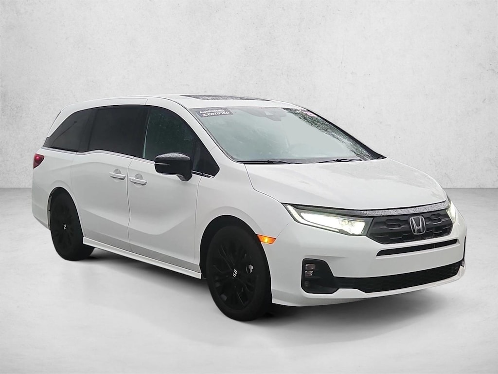 Used 2025 Honda Odyssey Sport-L Van