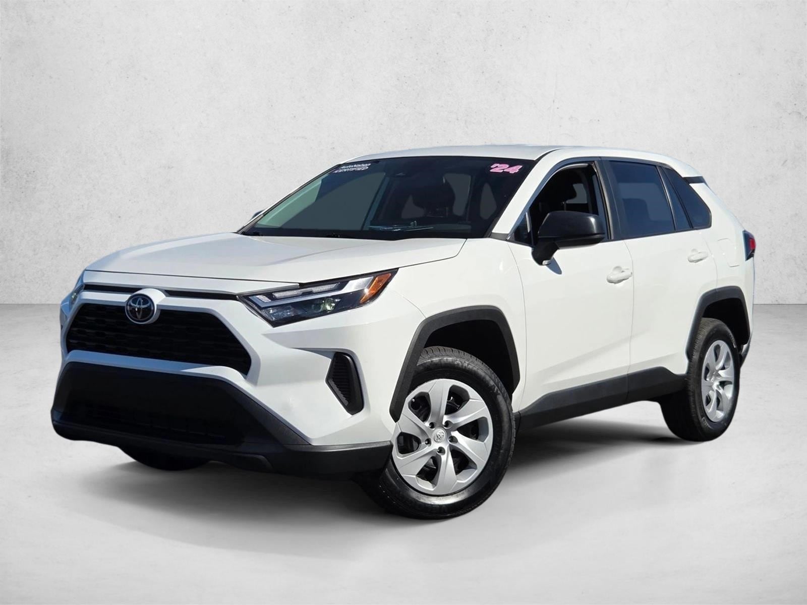 2024 Toyota RAV4 LE