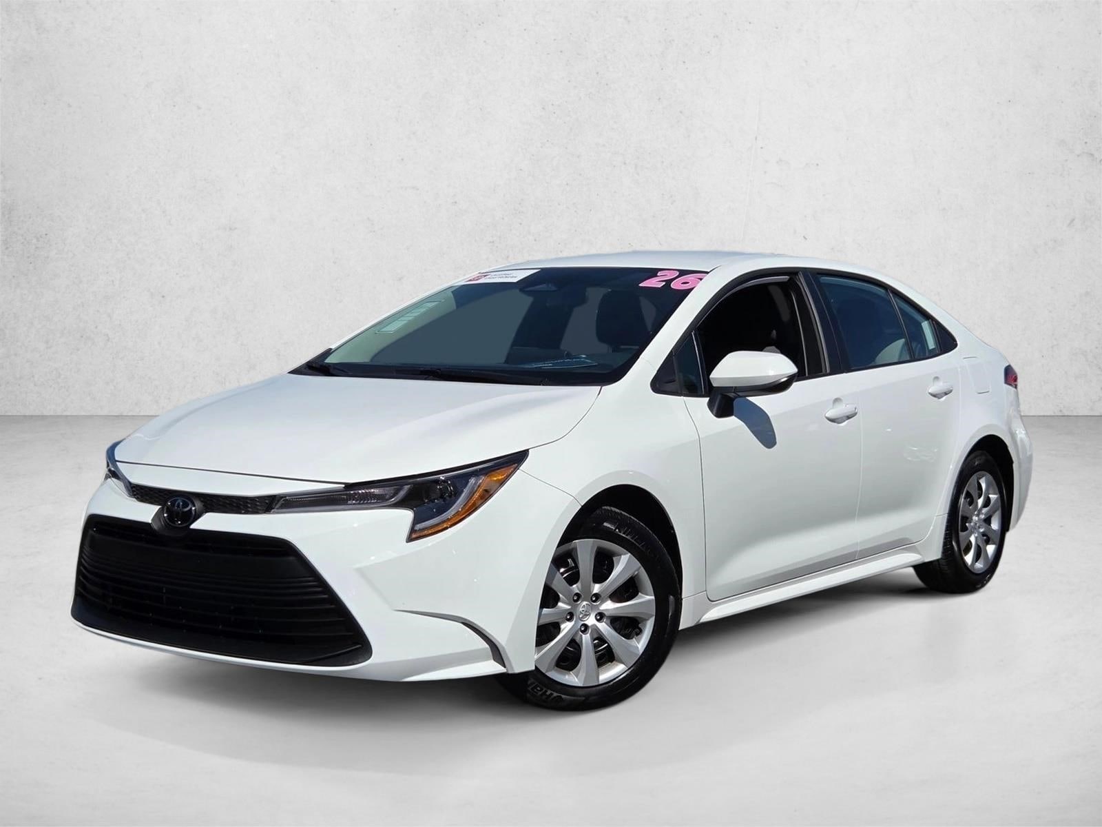 2026 Toyota Corolla LE