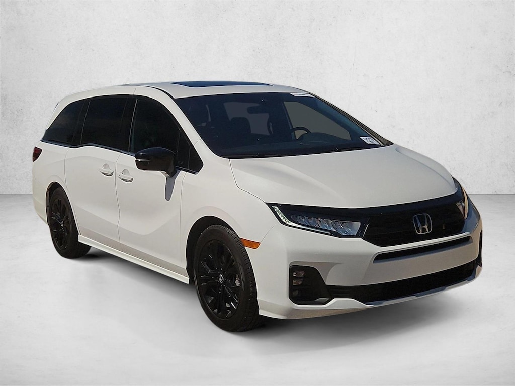 Used 2025 Honda Odyssey Sport-L Van