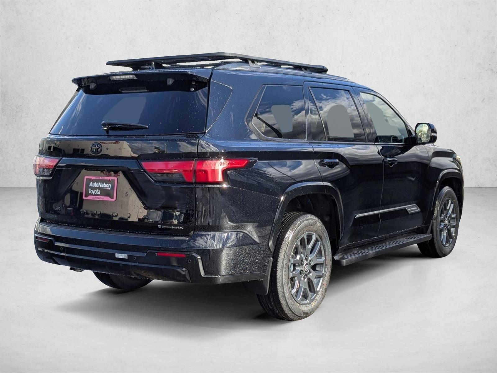 2026 Toyota Sequoia Platinum photo 2