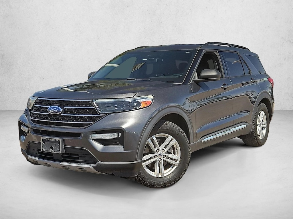 Used 2020 Ford Explorer XLT SUV