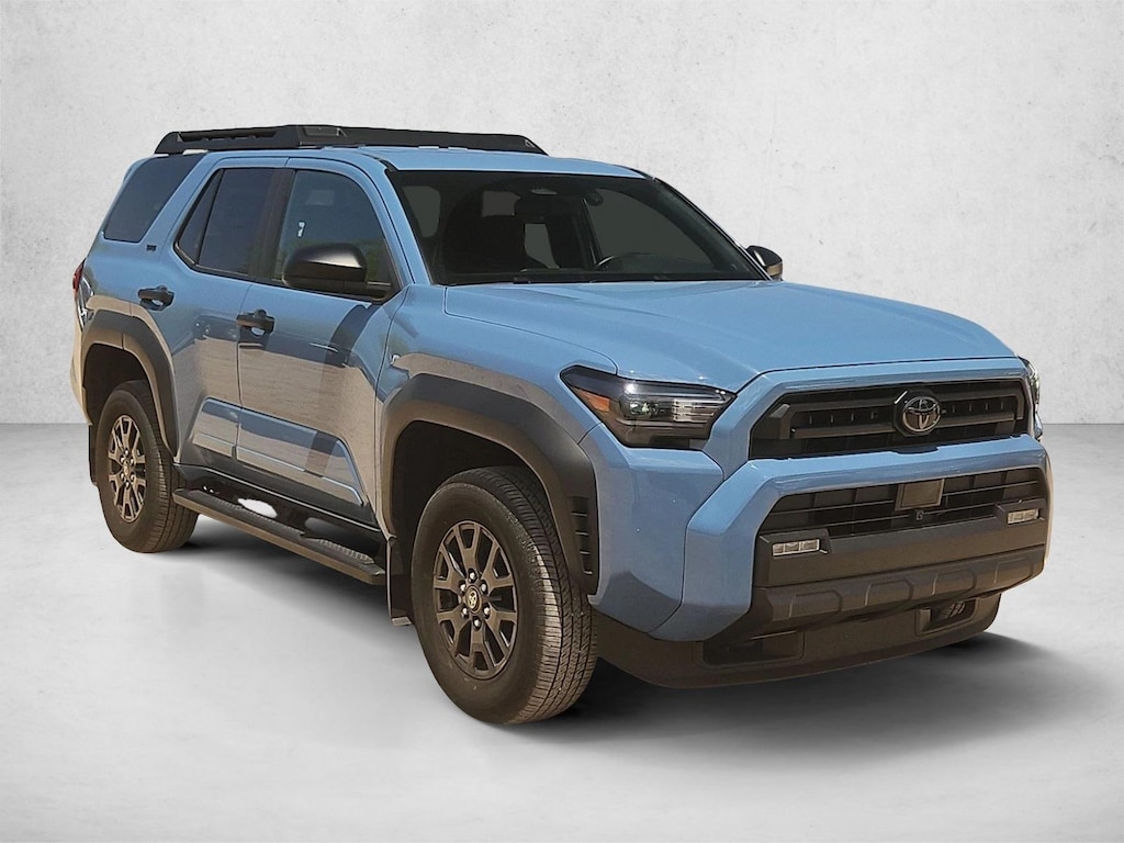 Certified 2025 Toyota 4Runner SR5 SUV