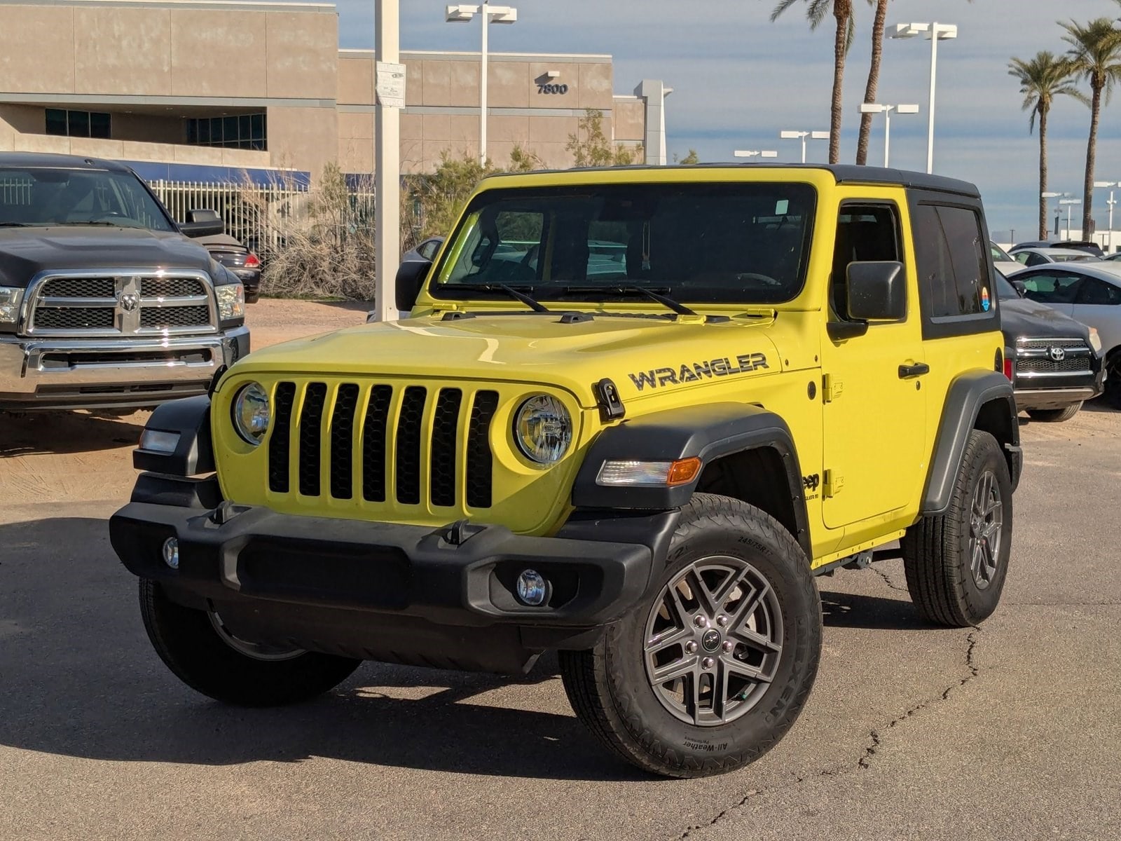 2024 Jeep Wrangler 2-Door