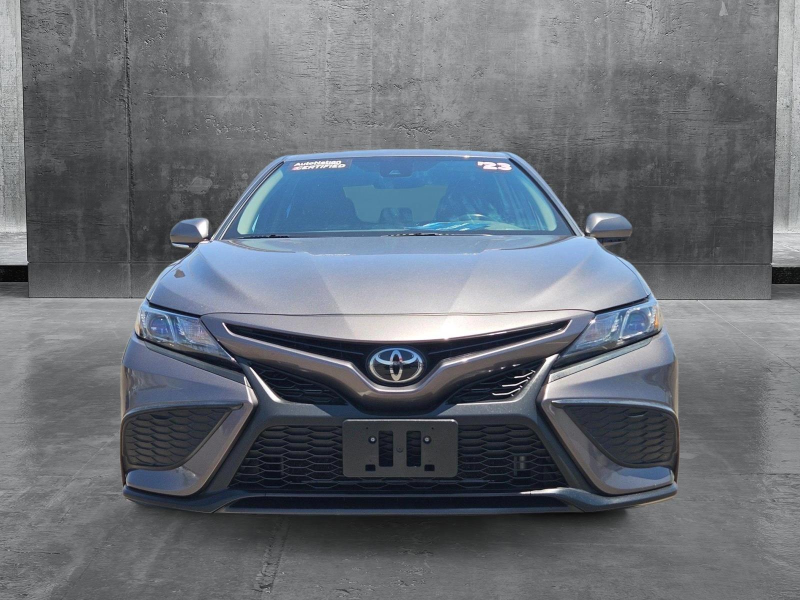 Used 2023 Toyota Camry SE with VIN 4T1G11AK4PU738979 for sale in Tempe, AZ