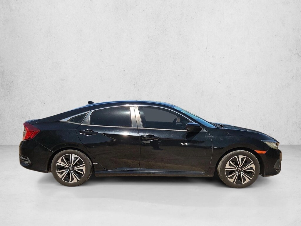 Used 2016 Honda Civic EX-L Sedan
