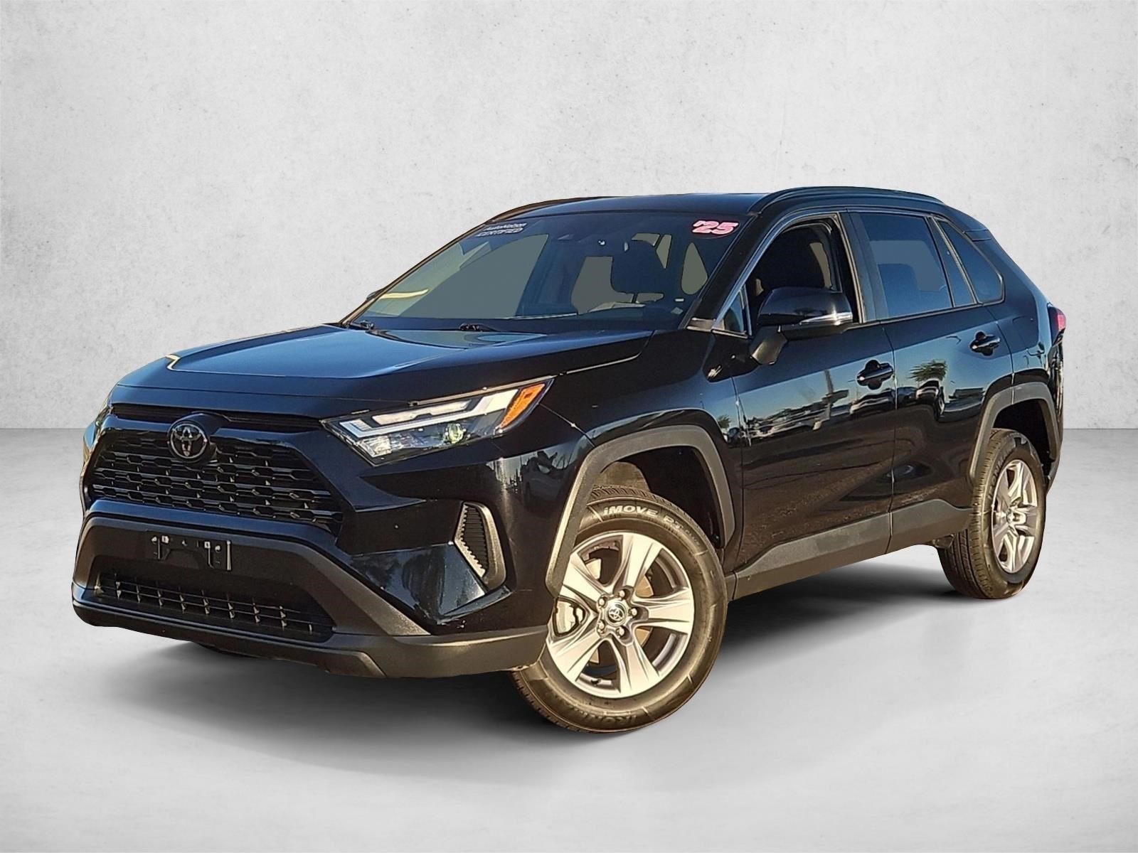 Used 2025 Toyota RAV4 XLE SUV