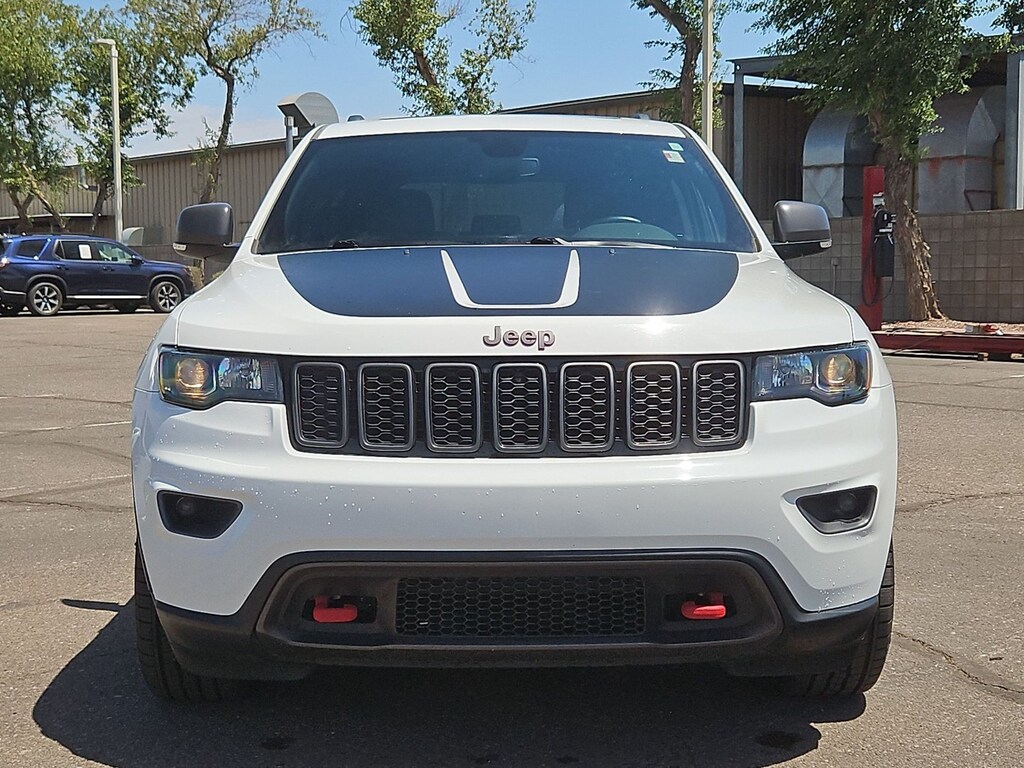 Used 2019 Jeep Grand Cherokee Trailhawk SUV