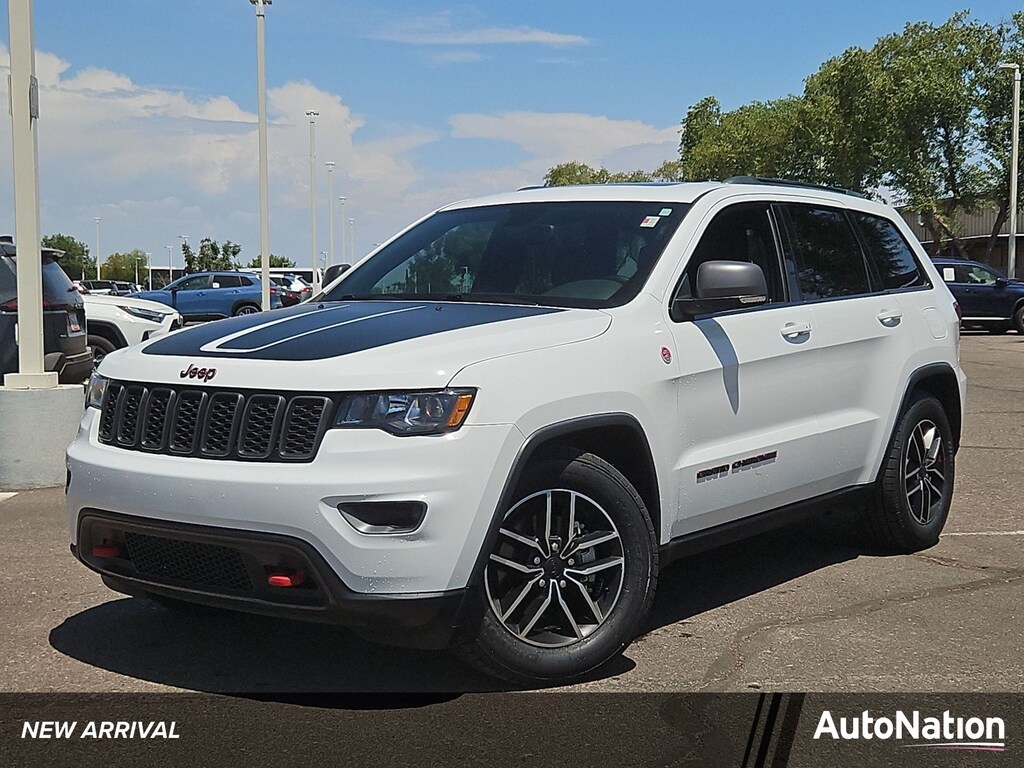 Used 2019 Jeep Grand Cherokee Trailhawk SUV