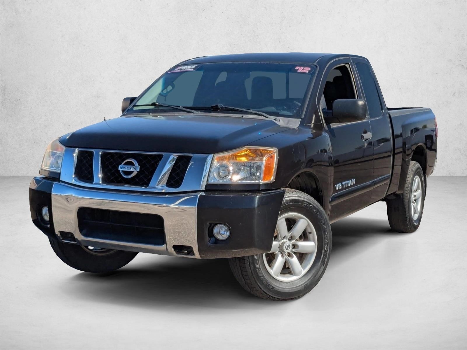 2012 Nissan Titan SV