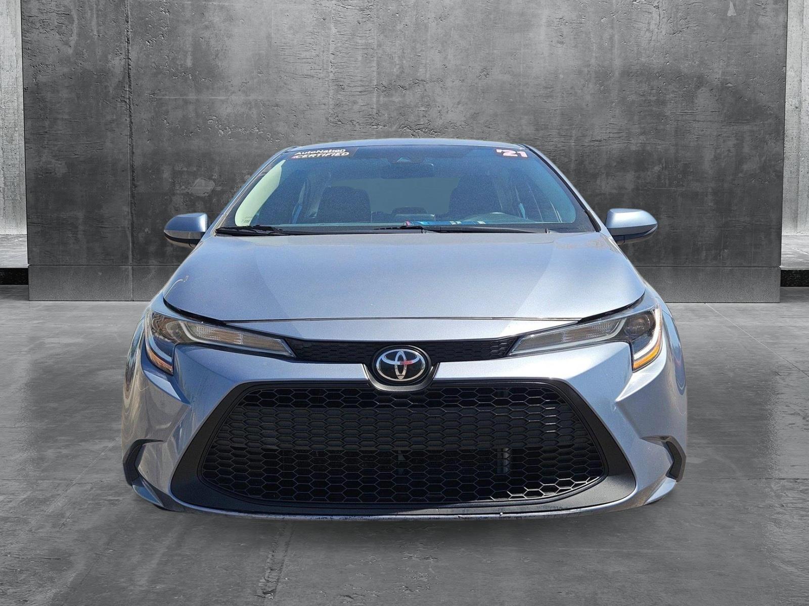 Used 2021 Toyota Corolla LE with VIN 5YFEPMAE8MP188491 for sale in Tempe, AZ