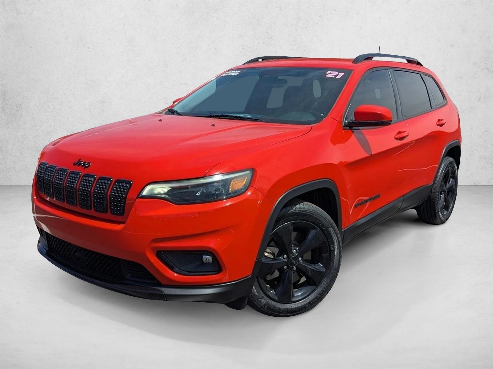 2021 Jeep Cherokee