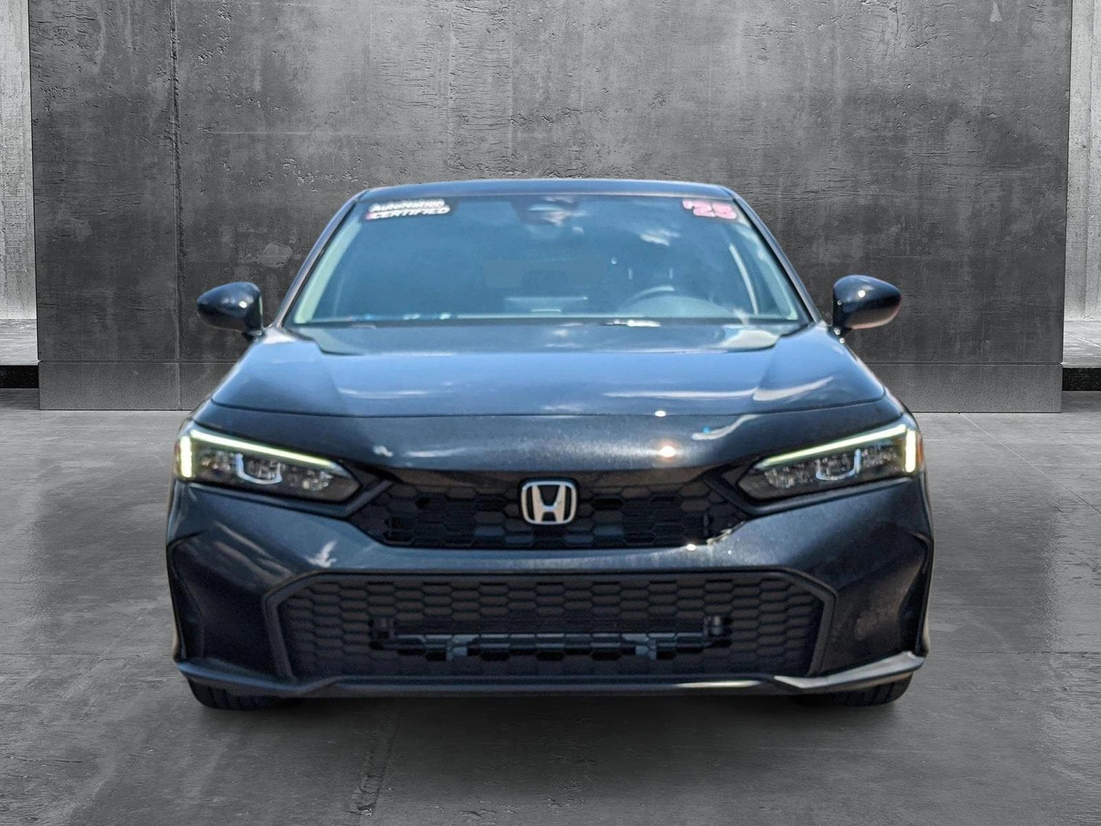 Used 2025 Honda Civic LX with VIN 2HGFE2F21SH577717 for sale in Tempe, AZ