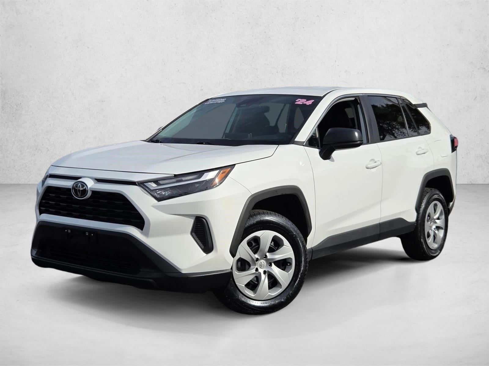 2024 Toyota RAV4 LE