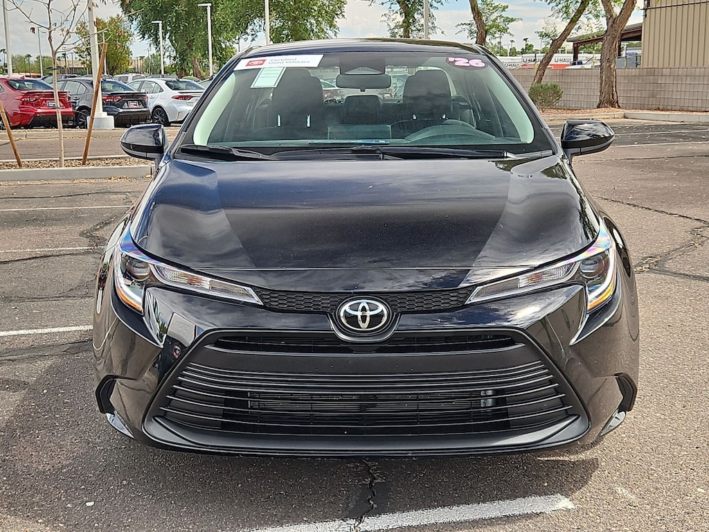 Certified 2026 Toyota Corolla LE Sedan