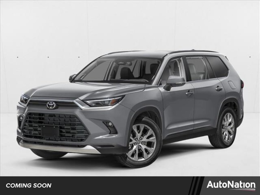 New 2026 Toyota Grand Highlander Limited LIMITED AWD