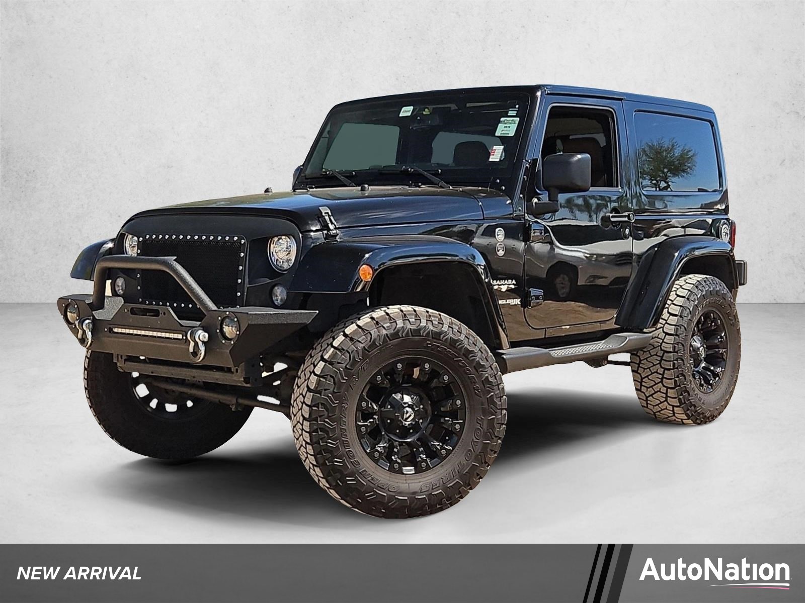 2018 Jeep Wrangler Sahara's photo