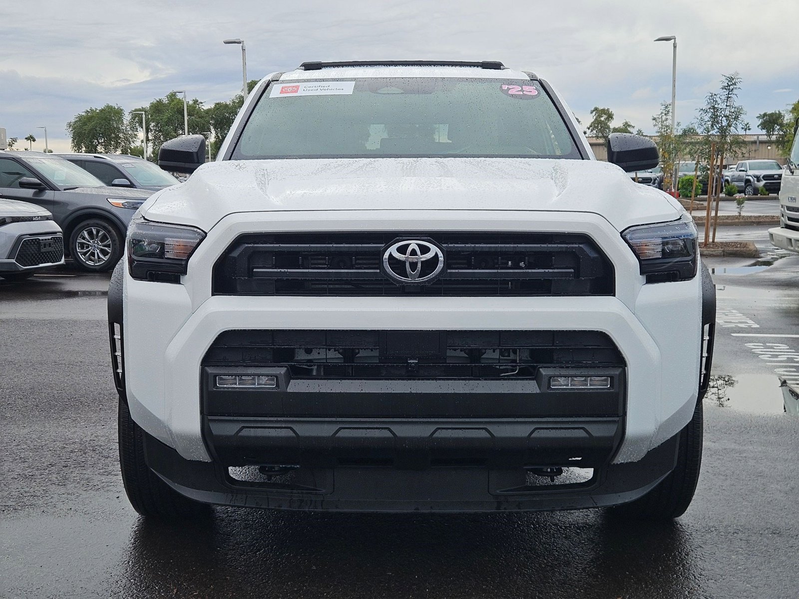 2025 Toyota 4Runner SR5 photo 2