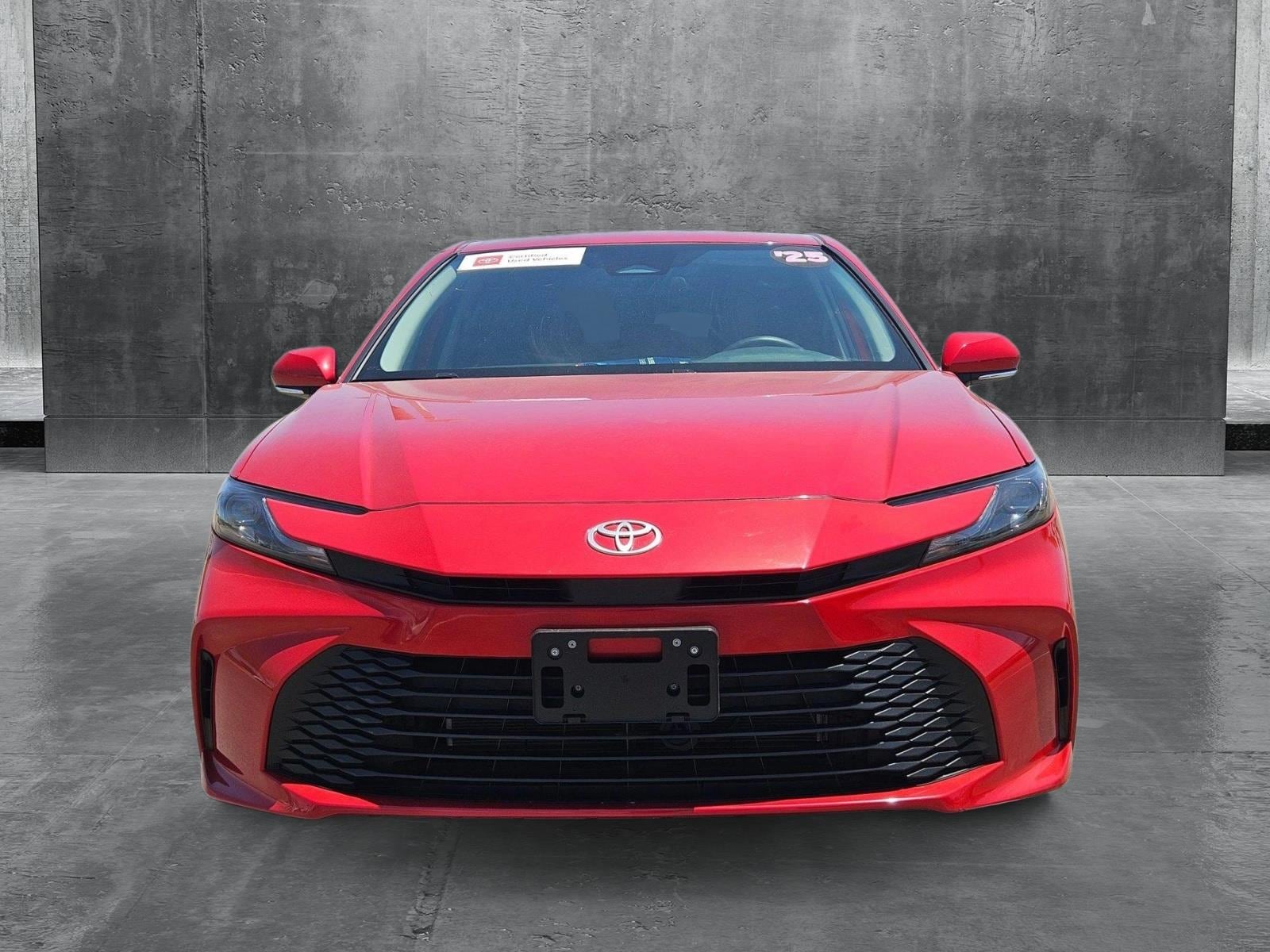 Certified 2025 Toyota Camry LE with VIN 4T1DAACK4SU004464 for sale in Tempe, AZ