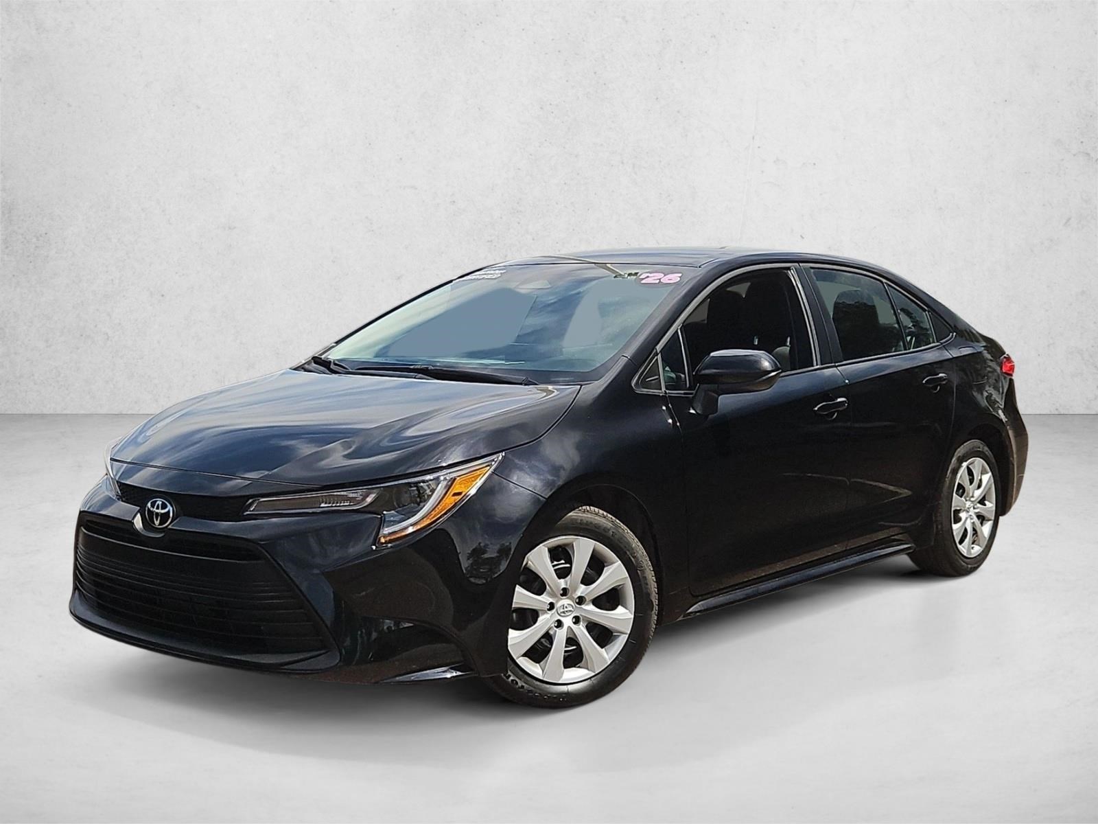 Used 2026 Toyota Corolla LE Sedan