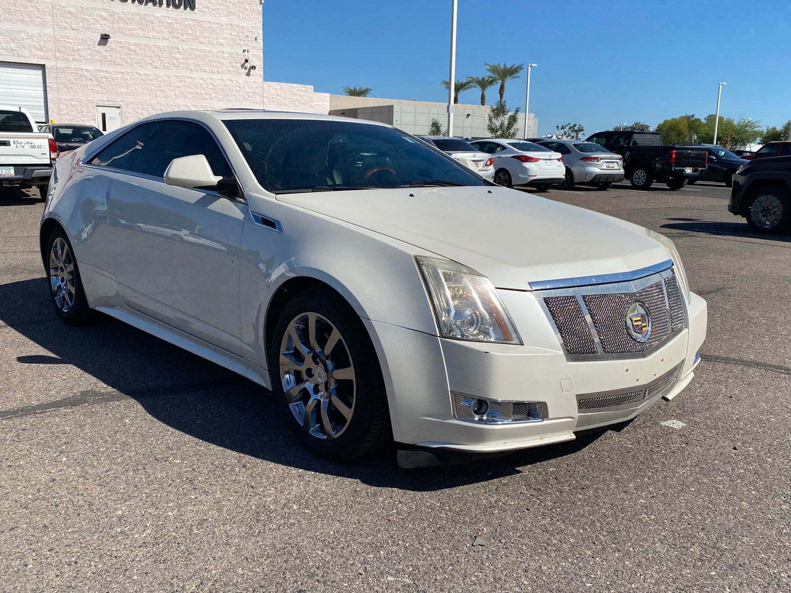 Used 2013 CADILLAC CTS Base Coupe