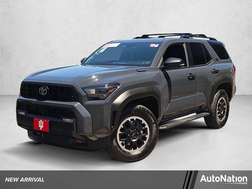 Certified 2026 Toyota 4Runner i-FORCE MAX TRD Off Road Premium SUV
