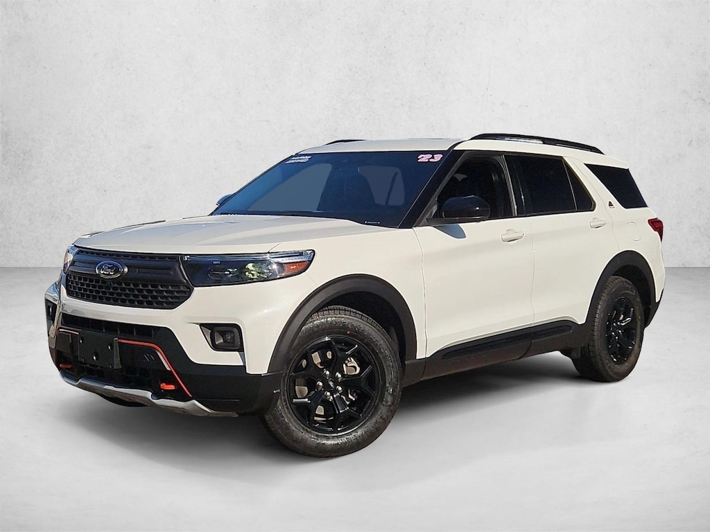 Used 2023 Ford Explorer Timberline SUV