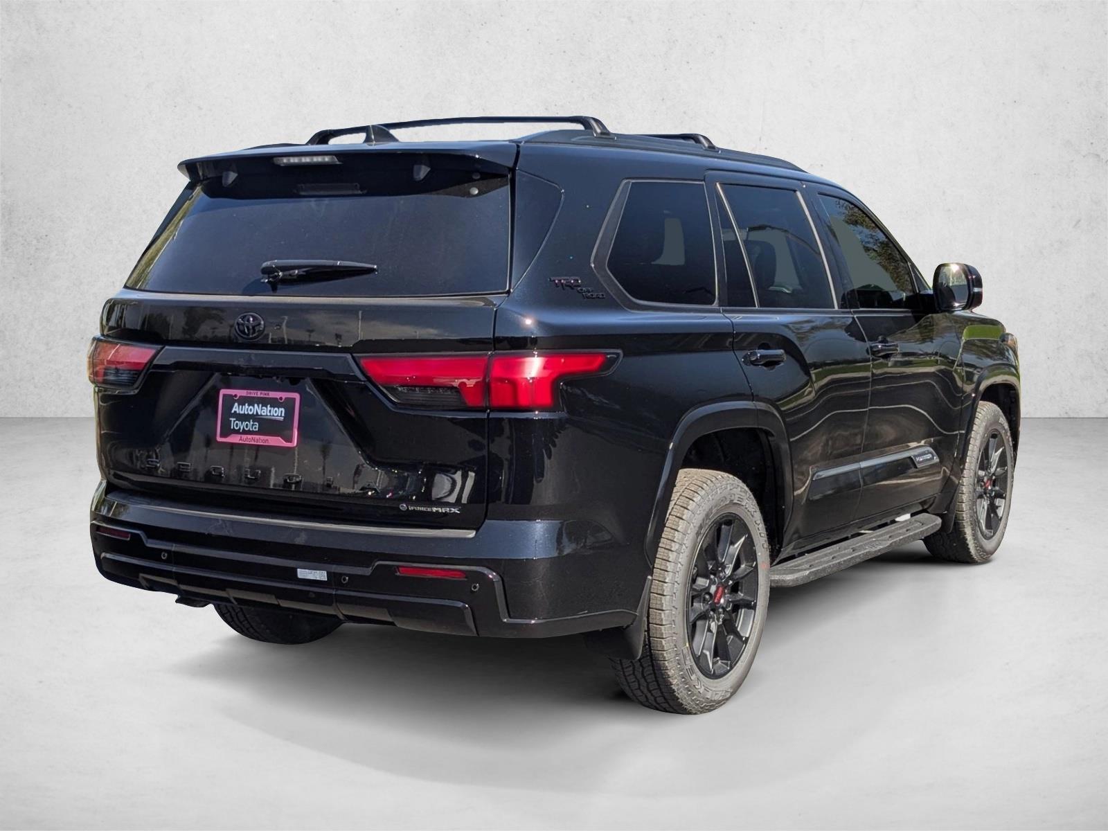 2026 Toyota Sequoia Platinum photo 2