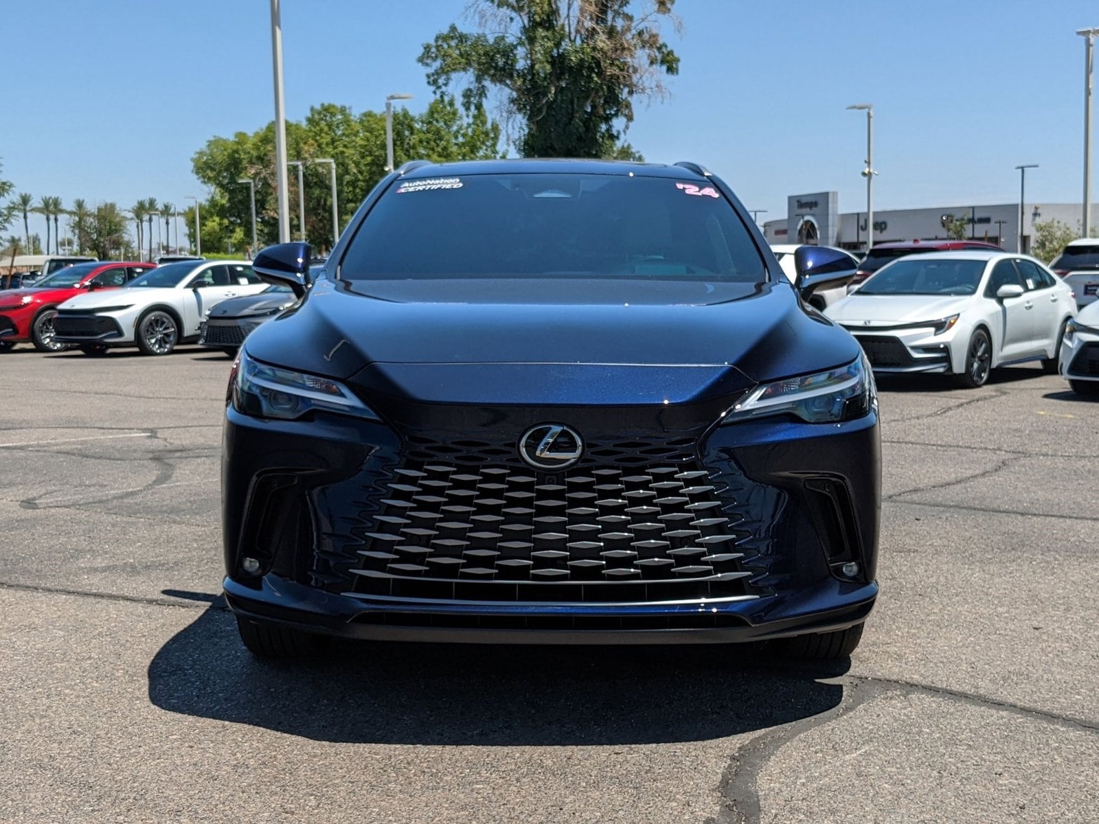 Used 2024 Lexus RX Hybrid 350h with VIN 2T2BBMCA8RC064557 for sale in Tempe, AZ