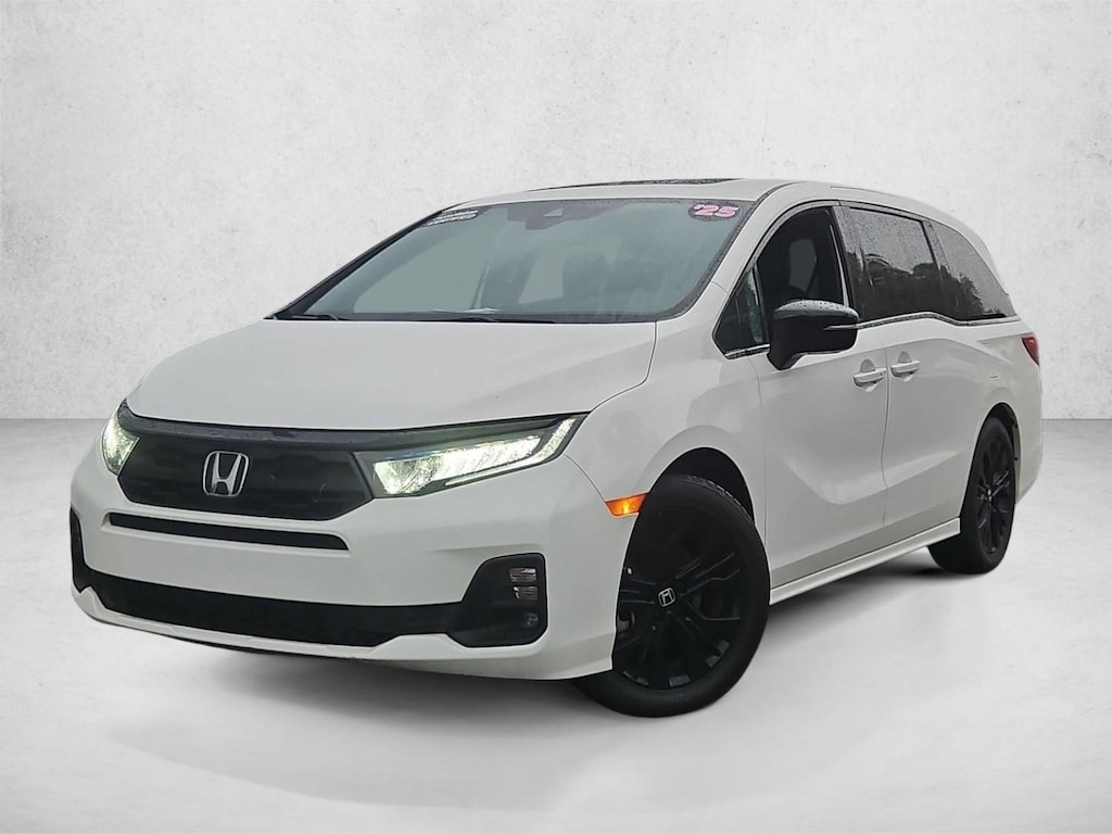 Used 2025 Honda Odyssey Sport-L Van
