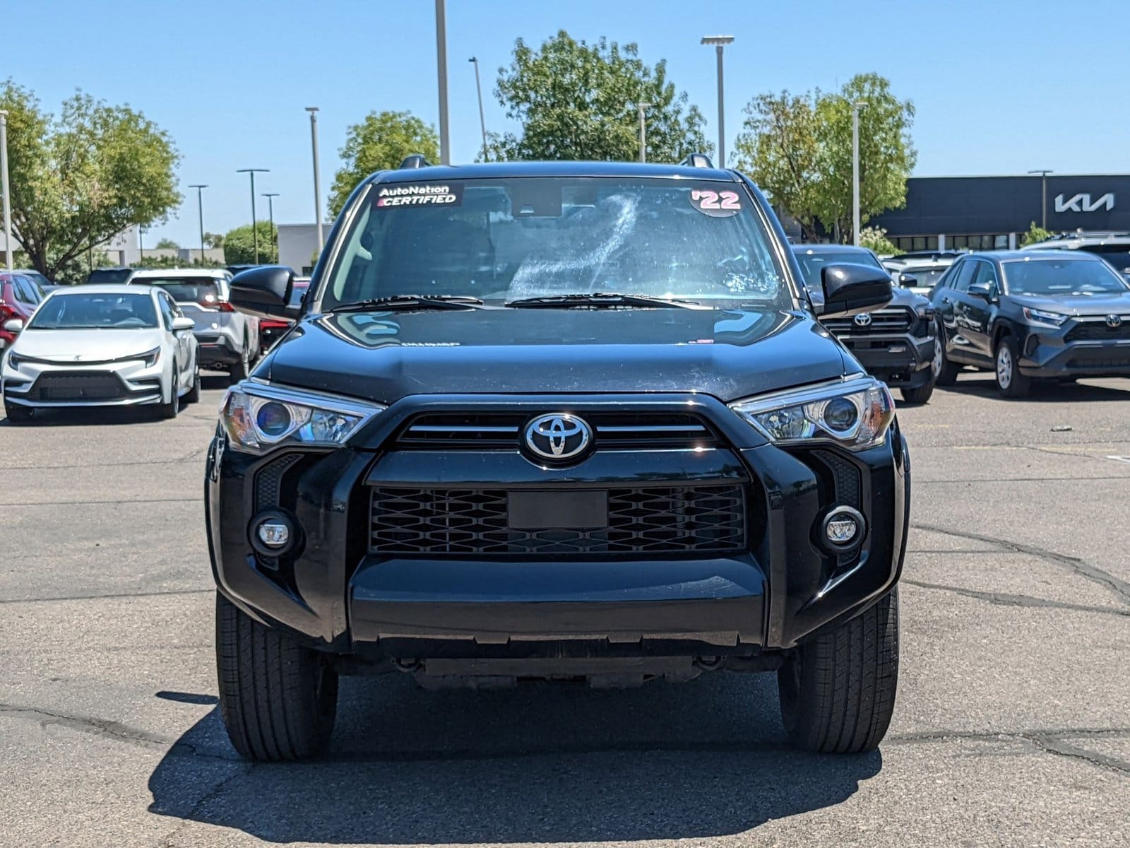 Used 2022 Toyota 4Runner SR5 with VIN JTEMU5JR3N5984802 for sale in Tempe, AZ