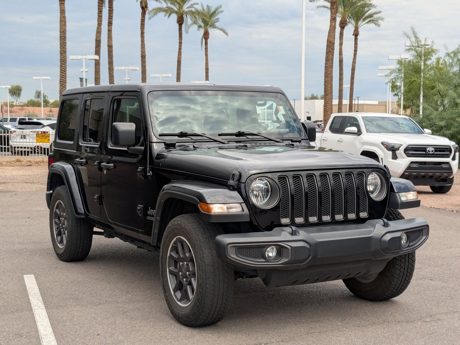 2021 Jeep Wrangler Unlimited Sport photo 3