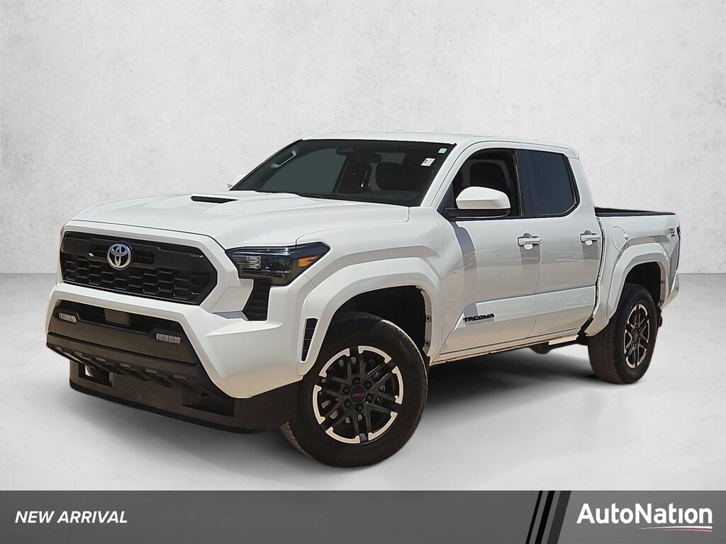 Certified 2024 Toyota Tacoma TRD Sport Truck Double Cab
