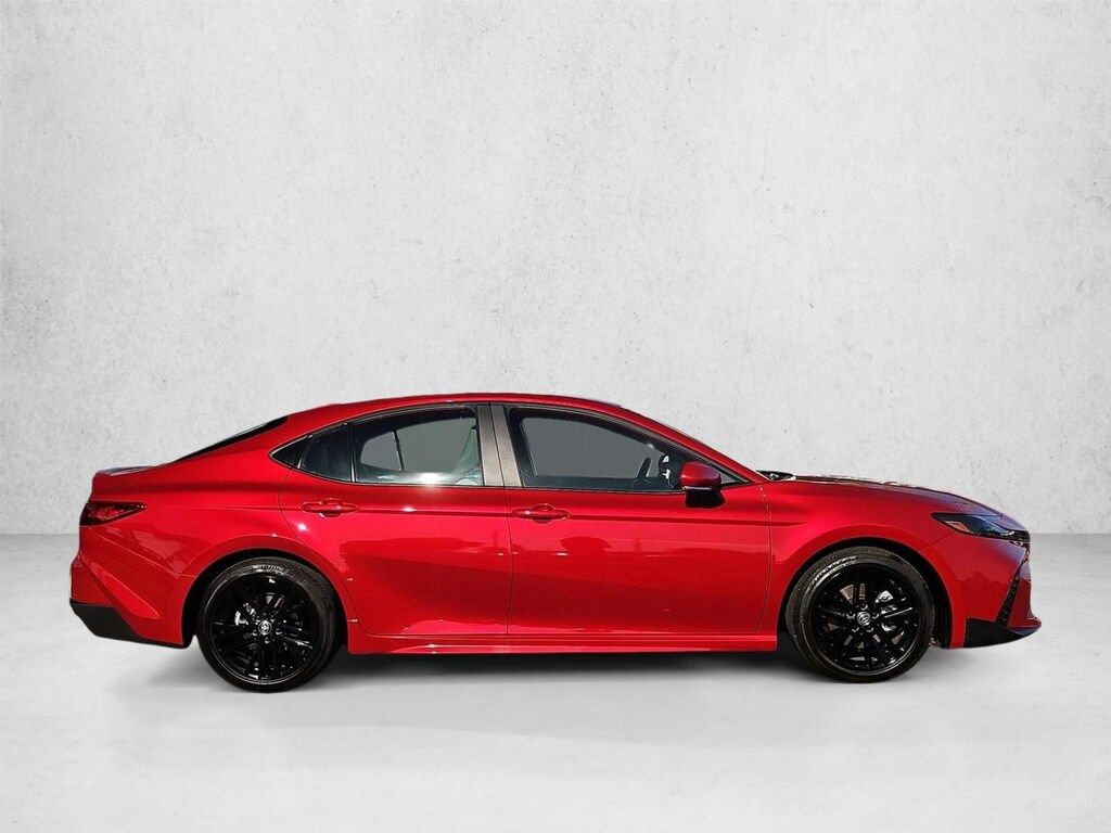 Certified 2026 Toyota Camry SE Sedan