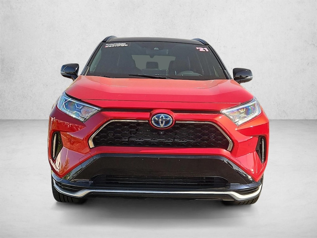 Used 2021 Toyota RAV4 Prime XSE SUV
