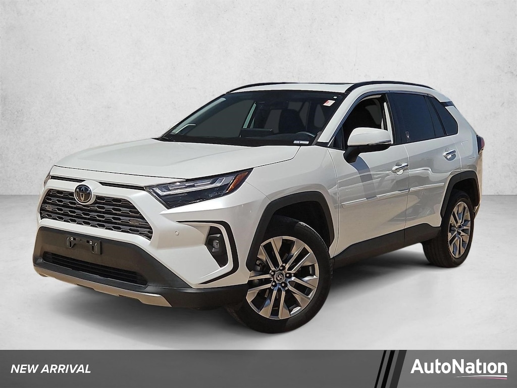 Used 2023 Toyota RAV4 Limited SUV