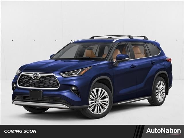 2026 Toyota Highlander Platinum AWD's photo